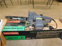 CRAFTSMAN 14INCH ELECTRIC CHAIN SAW