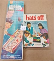 2 Vintage 1960's & 1970's Games