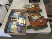 Hinge sets & tool pouches