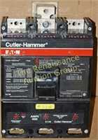 Cutler-Hammer LSE 3 Pole 600 V 400A Breaker