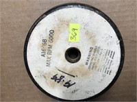 6" grinding wheel