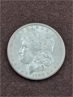 1900 Morgan Silver Dollar coin