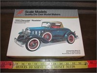 Scale Models Diecast 1932 Chevy Roadster Model Kit