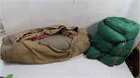 Vintage Tapatco Hunter Sleeping Bag & Nylon