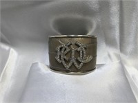 World of Ralph Lauren .925 Alligator Cuff Bracelet