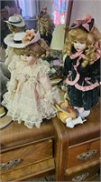 Dolls, figurines,  and misc