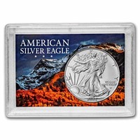 2024 1 Oz Silver Eagle Rocky Mountain Design