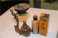 Antique Vapo Cresolene Oil Inhaler