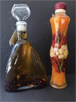 Decorative Oil & Vinegar Bottles