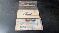 VINTAGE FORD CAR OWER MANUALS