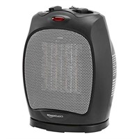 Amazon Basics 1500W Oscillating Ceramic Heater