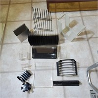 Mixed Lot of Dividers and Paper Holders