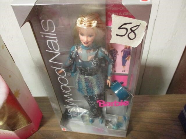 DECEMBER 6TH BARBIE DOLL COLLECTION & HOT WHEELS AUCTION