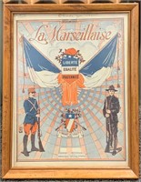 La Marseillaise Print