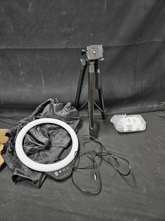 Sensyne 10'' Ring Light with 50'' Extendable