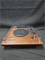 Record player. No power cord