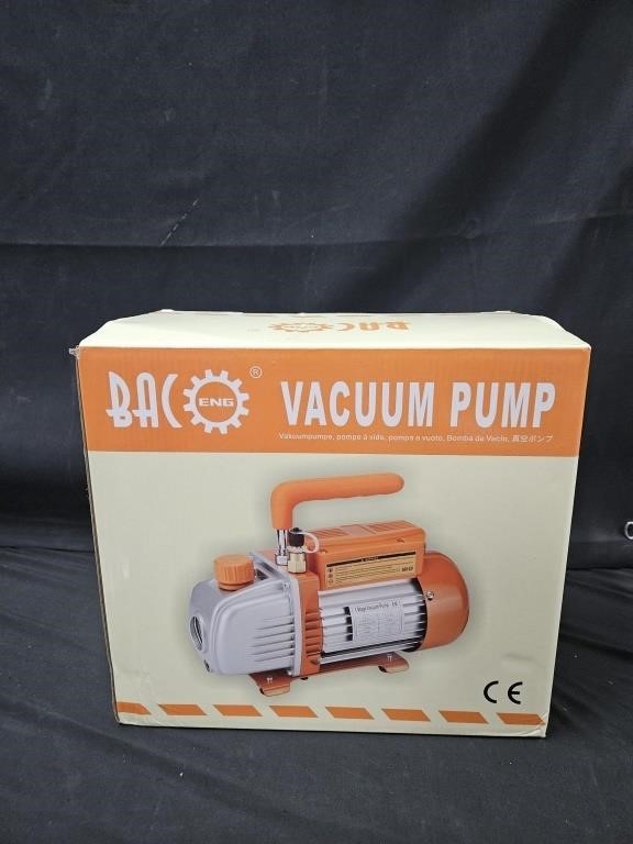 Vacuum pump and chamber