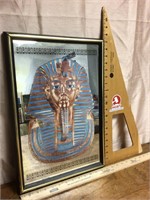 Egyptian mirrored sign