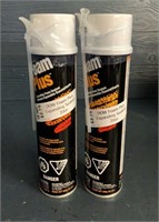 (10) Cans Spray Insulation Foam