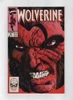 MARVEL COMICS WOLVERINE #21 COPPER AGE VF-NM