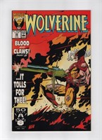 MARVEL COMICS WOLVERINE #36 COPPER AGE VF-NM