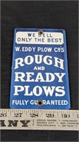 Rough & Ready Plows Porcelain Door Push