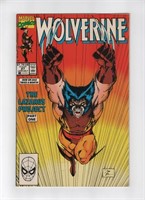 MARVEL COMICS WOLVERINE #27 COPPER AGE NM-NM/MT