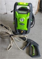 GREENWORKS ELECTRIC PRESSURE WASHER 1500 PSI