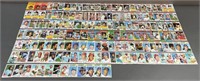 163pc 1970-78 Topps Baseball Cards