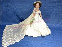 Madame Alexander Bride doll #A2539 -14in tall