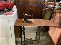 Vintage Willcox & Gibbs Treadle Sewing Machine