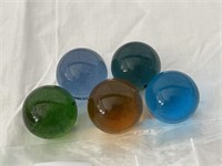 5- Assorted Marbles