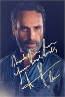 Autograph COA Walking Dead photo