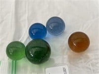 5- Assorted Marbles