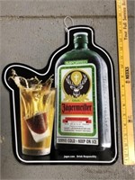 METAL JAGERMEISTER SIGN