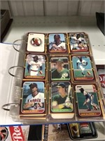 NOTEBOOK OF BALL CARDS