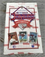 Sealed 1993 Donruss Baseball Cards