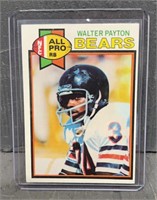 1979 Topps Walter Payton Card