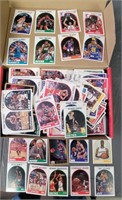 Box Of Basketball Cards