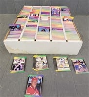 Variety of Baseball Cards