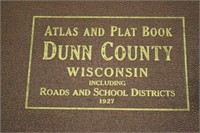 1927 DUNN COUNTY PLAT BOOK