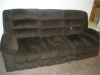 Reclining Couch, 84 inch Length