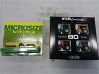 Microsize Frm set, White American 80 series