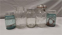 Mason jars