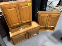 GROUP OF REPLACEMENT KITCHEN CABINETS