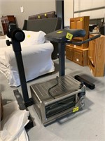 EXERCISE MACHINE, BREVILLE AIR FRYER TOASTER OVEN