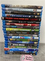 Lot of Blu Ray movies