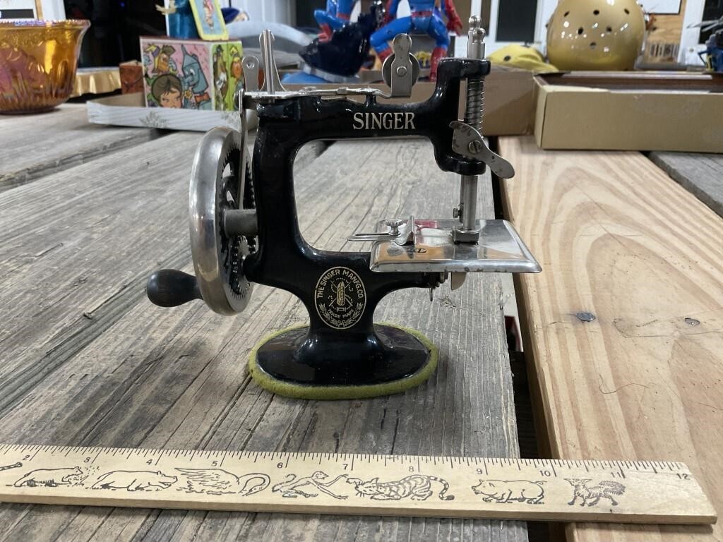 Antique Singer Child’s Sewing Machine