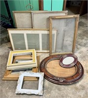 Mixed Lot with Mostly Frames - Some Vintage -
