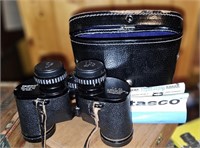 Tasco Binoculars in Original Case